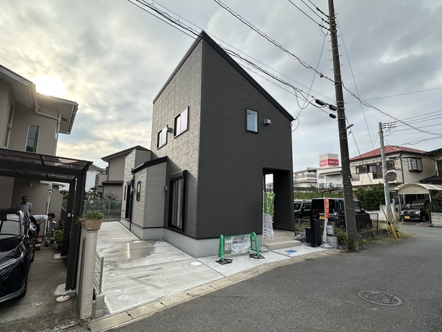 リナージュ我孫子並木９丁目　第１期の外観②