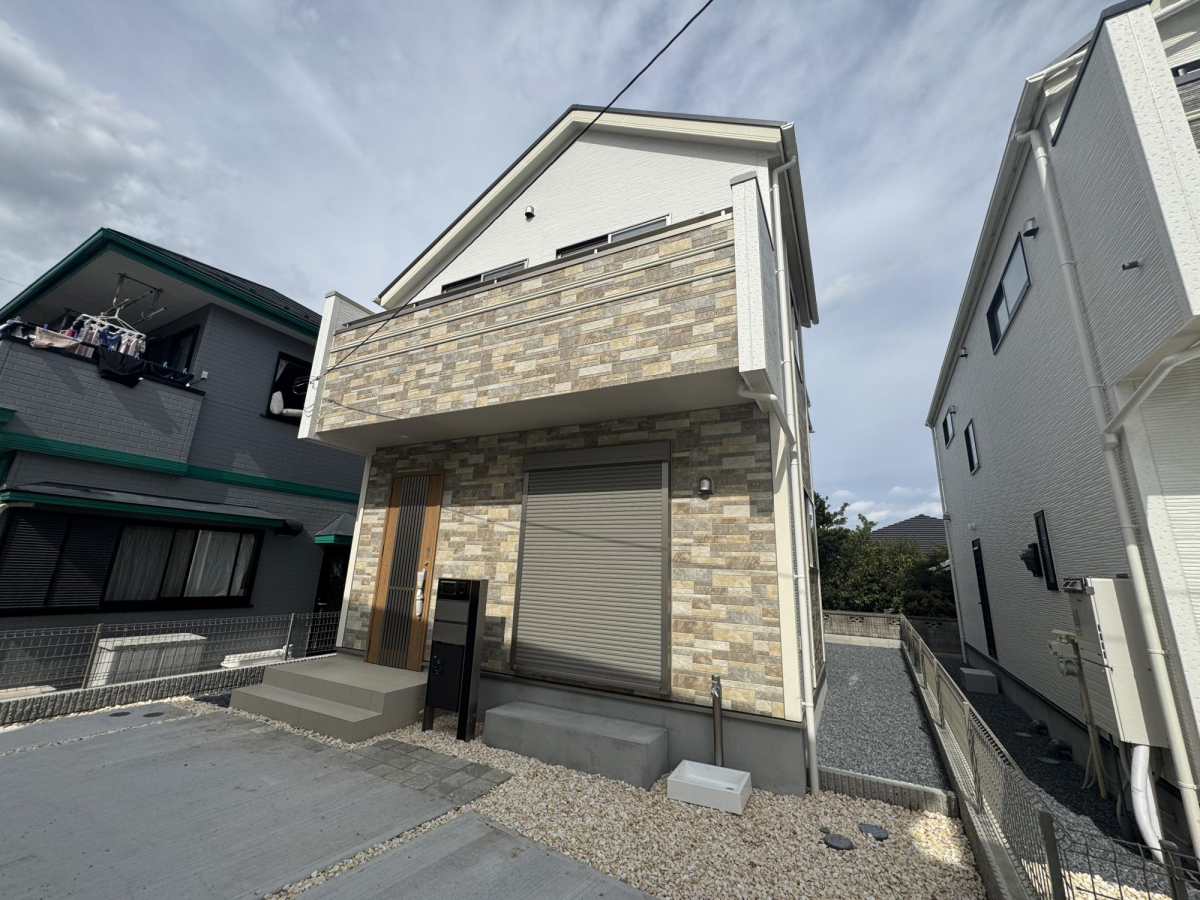 ブルーミングガーデン葛飾区西水元１丁目７棟の外観②