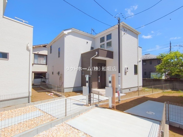 グラファーレ4224千葉市矢作町１０期４棟の外観②