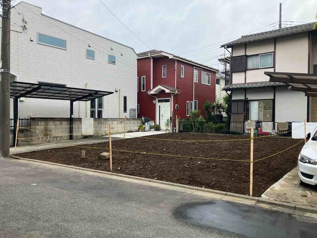 グラファーレ4267富士見市渡戸１０期１棟の外観②