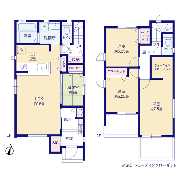 グラファーレ4395天理市石上町３棟の見取り図
