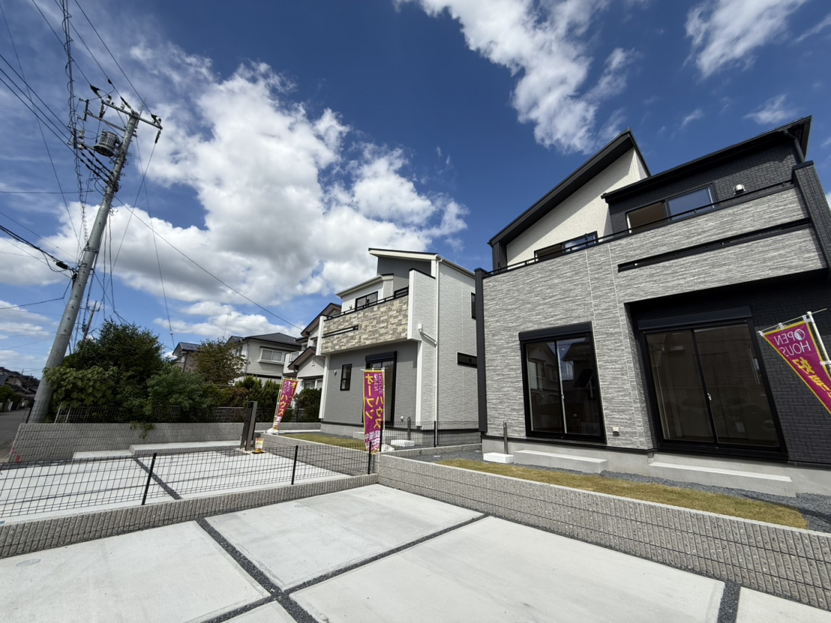 ブルーミングガーデン茂原市緑ケ丘３丁目２棟の外観②