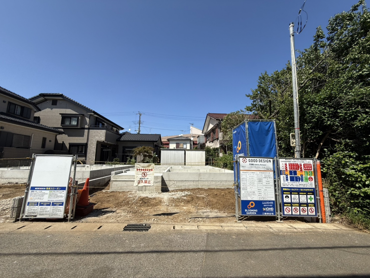 ブルーミングガーデン千葉市花見川区柏井１丁目２棟の外観②