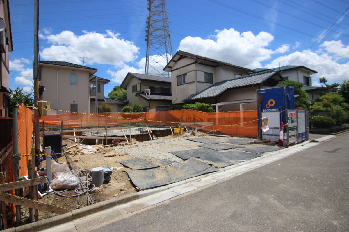 ブルーミングガーデン春日部市豊町１丁目８期　１棟の外観②