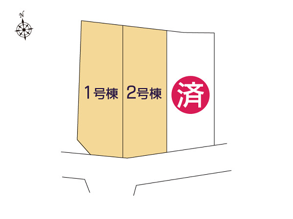 ハートフルタウン香川7丁目2346の見取り図
