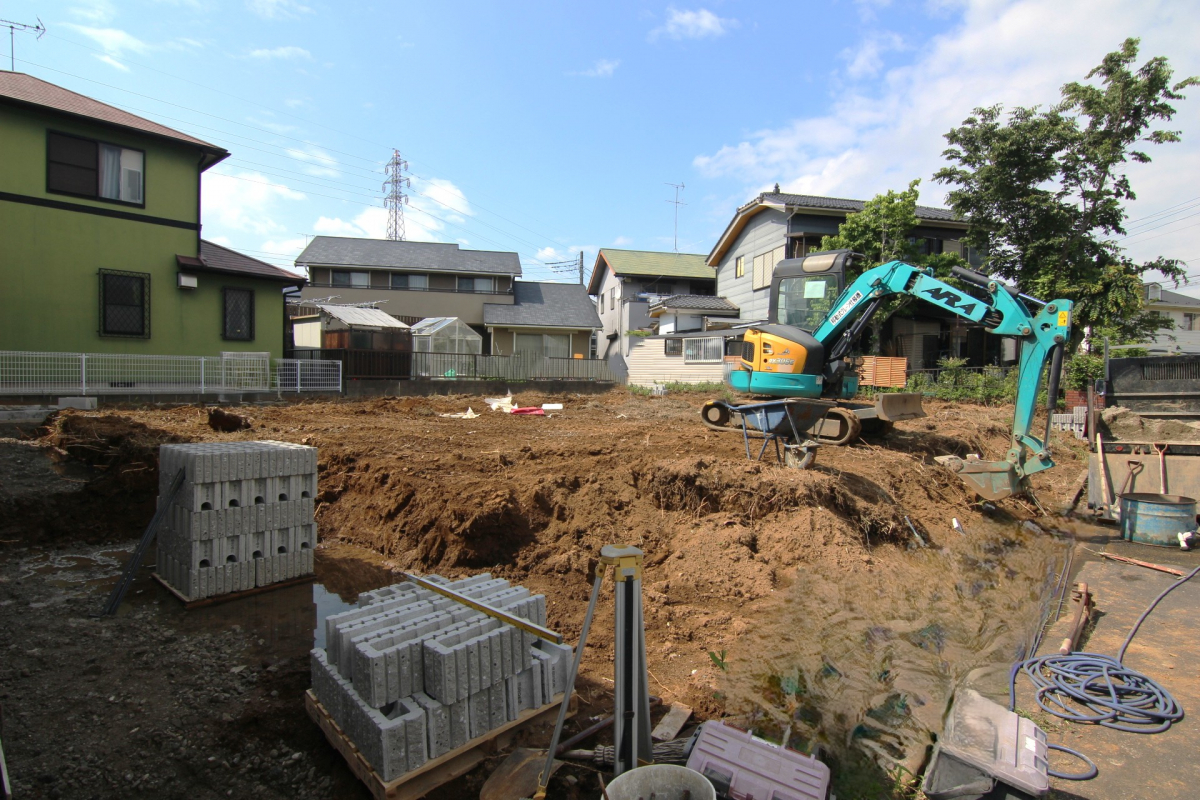 ブルーミングガーデン龍ケ崎市平台４丁目１棟の外観②