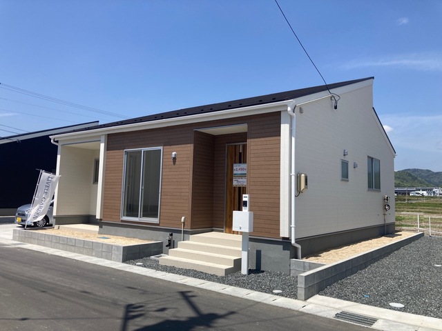 リーブルガーデン本宮岩根の外観②