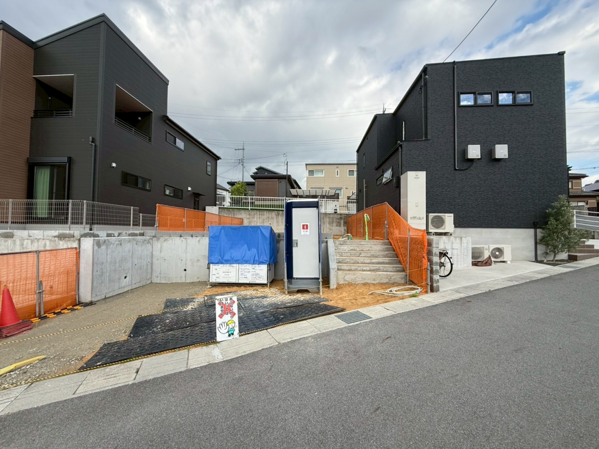 ブルーミングガーデン北葛城郡広陵町三吉１棟の外観②