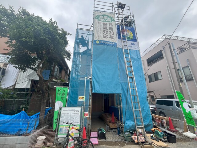 ハートフルタウン大田区南六郷7期の外観②