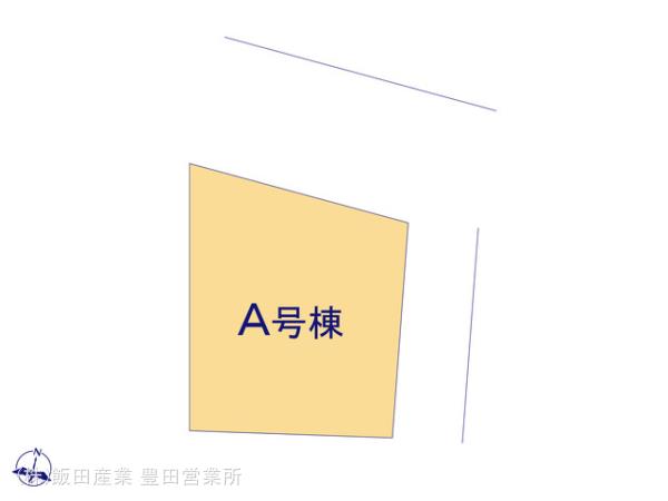 ハートフルタウン(豊)尾張旭市庄南町3期の見取り図