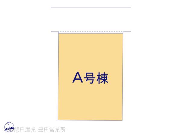 ハートフルタウン(豊)瀬戸市塩草町3期の見取り図