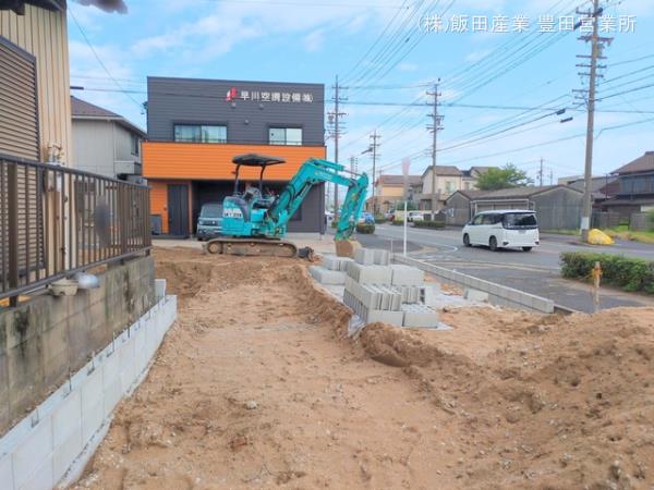 ハートフルタウン(豊)東海市養父町4期の外観②
