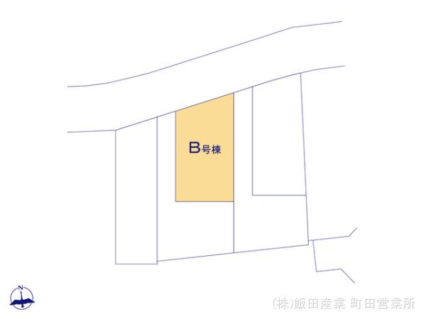 ハートフルタウン綾瀬市深谷中6丁目2233番の見取り図