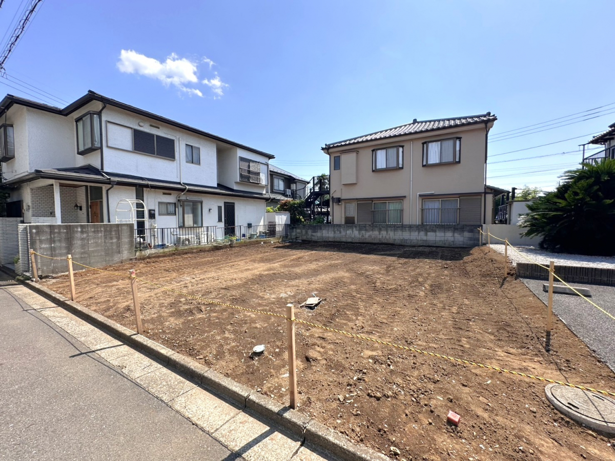 ブルーミングガーデンふじみ野市亀久保２期１棟の外観②