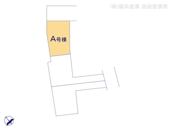 ハートフルタウン川口市赤井の見取り図