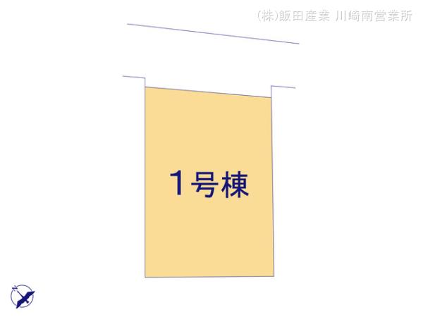 ハートフルタウン横浜市南区平楽22番17の見取り図