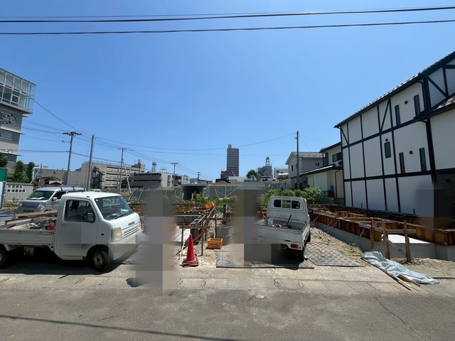 ハートフルタウン河原町駅2期の外観②
