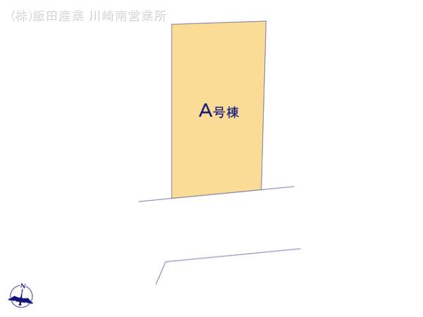 ハートフルタウン川崎市多摩区布田775番の見取り図