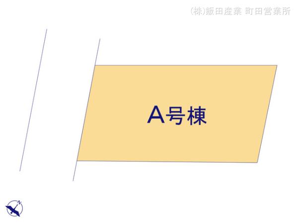 ハートフルタウン座間市広野台1丁目5057番の見取り図