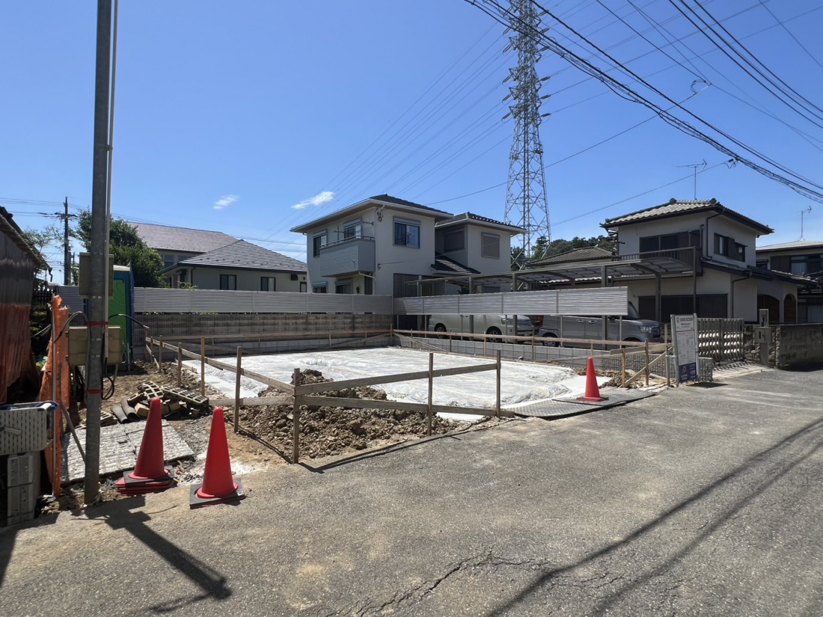 ブルーミングガーデン千葉市若葉区貝塚町１棟の外観②