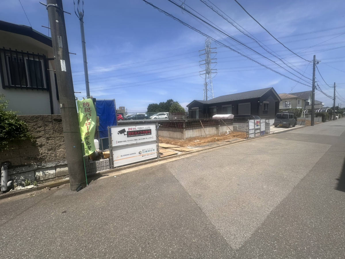 ブルーミングガーデン千葉市稲毛区長沼原町１棟の外観②