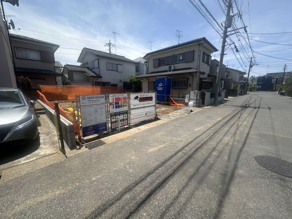ブルーミングガーデン千葉市花見川区横戸町１棟の外観②