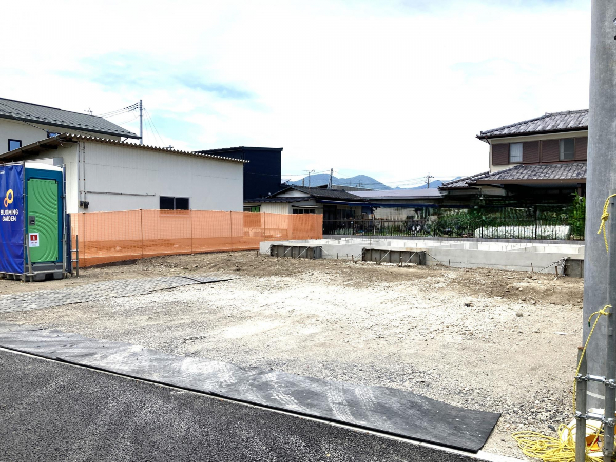ブルーミングガーデン桐生市琴平町１棟の外観②