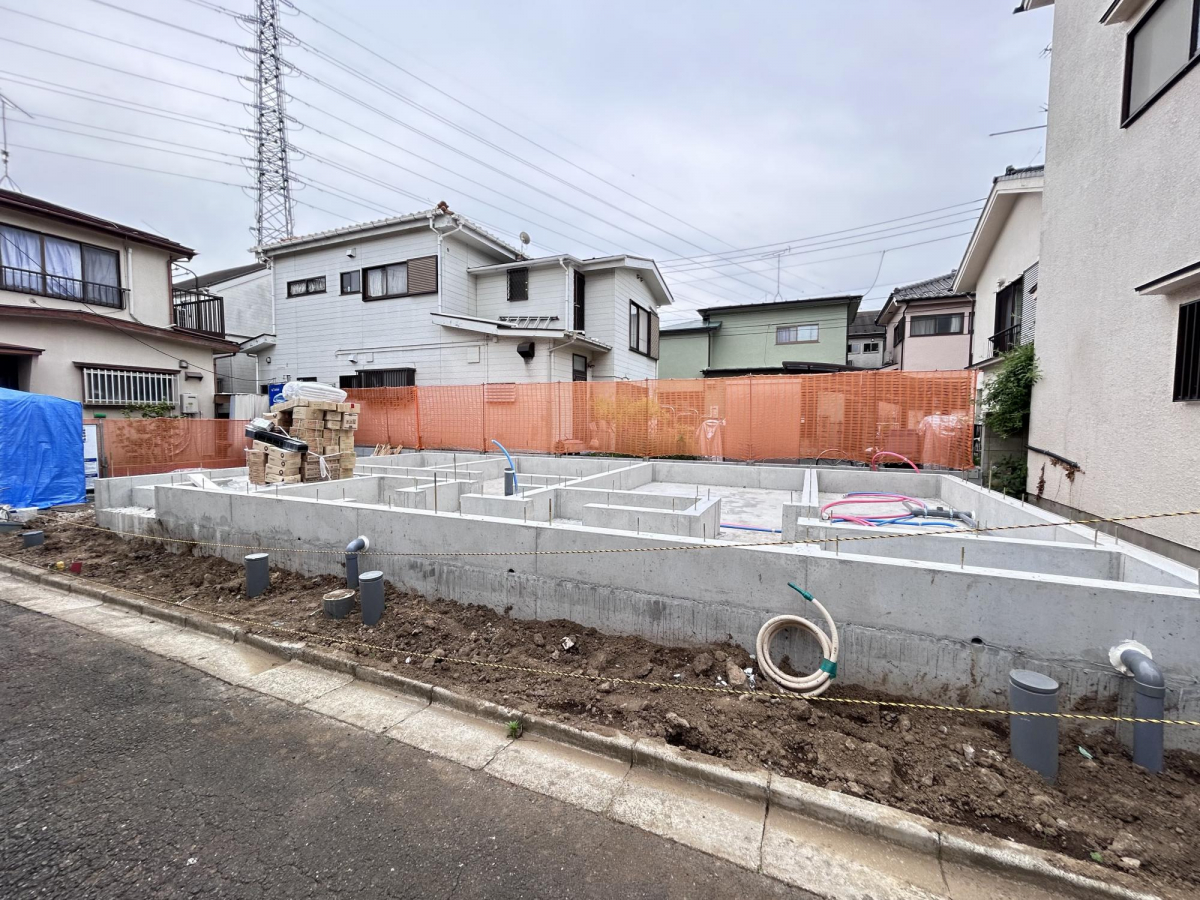 ブルーミングガーデン所沢市上新井４丁目１棟の外観②