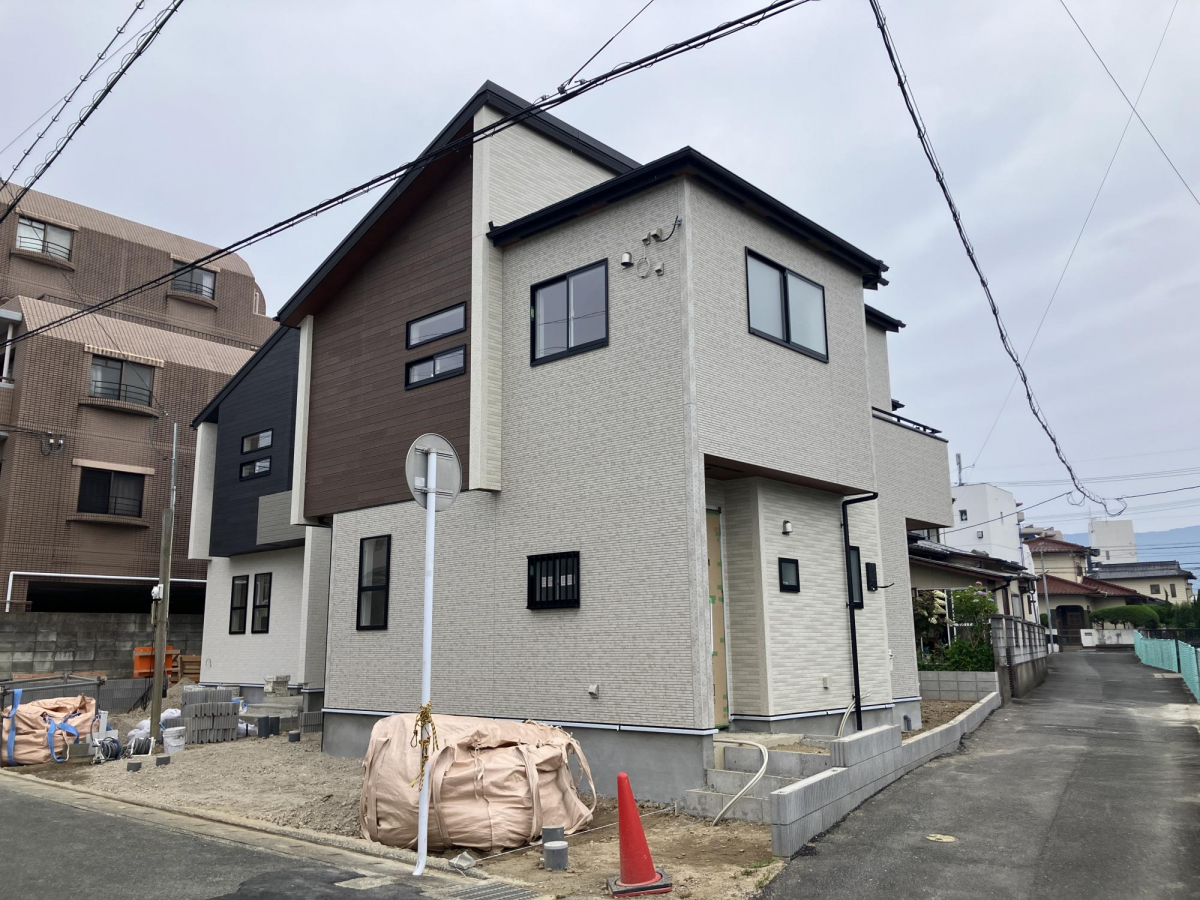 ブルーミングガーデン福岡市南区老司１丁目２棟の外観②