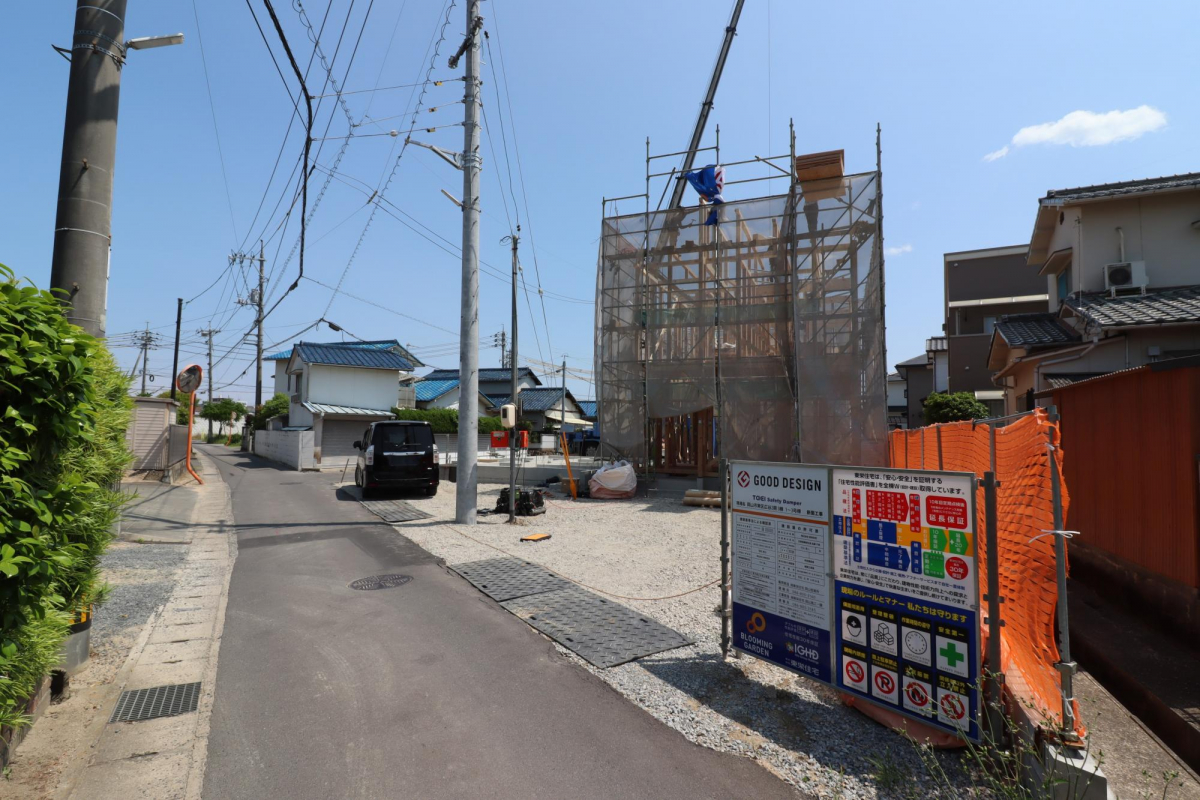 ブルーミングガーデン岡山市東区広谷２期３棟の外観②