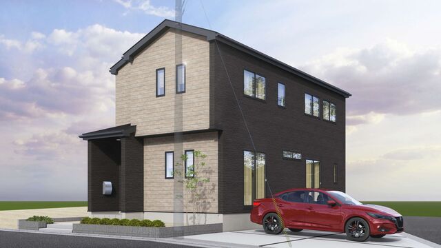 グラファーレ4272新潟市朝日町２棟の外観②