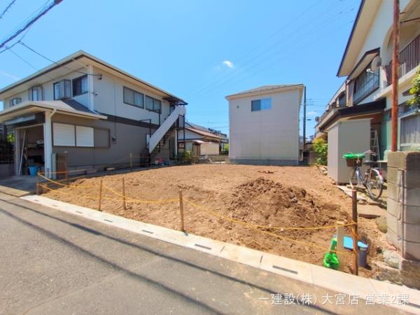 リーブルガーデン越谷市平方の外観②