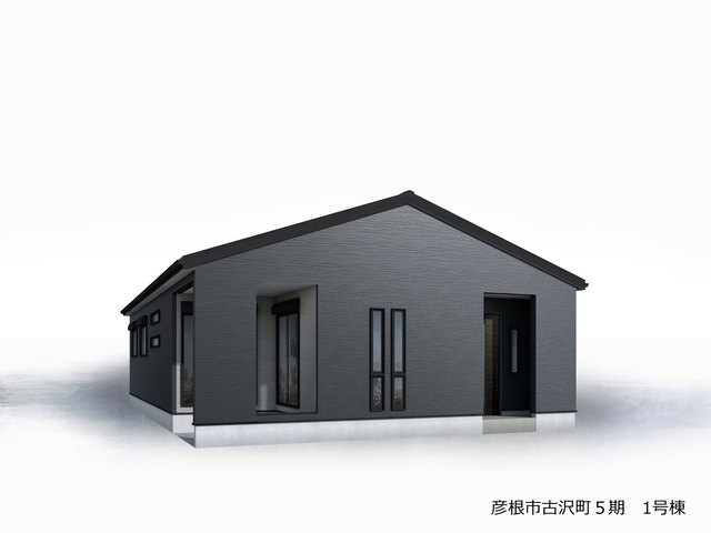 完成予想図（外観）