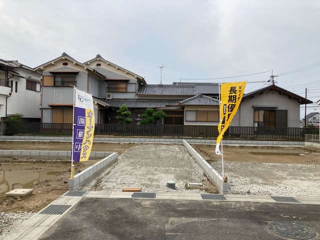 リーブルガーデン田原本町保津第２の外観②