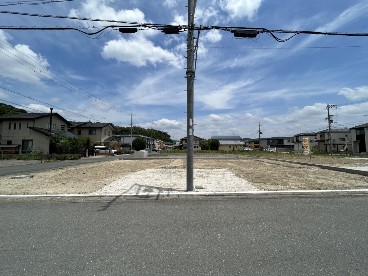 ブルーミングガーデン南丹市園部町横田４棟の外観②