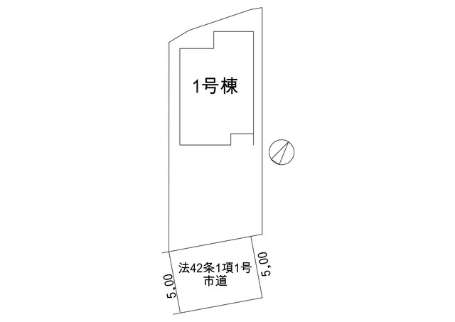 リナージュ相模原中央区上溝２４－１期の見取り図