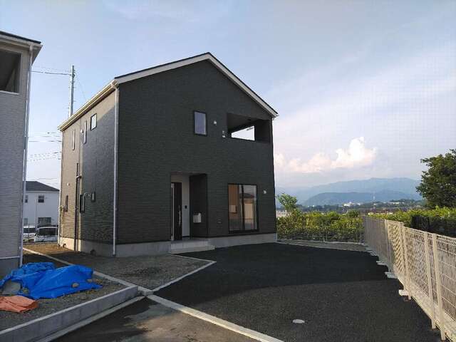 クレイドルガーデン南アルプス市野牛島 第4の外観②