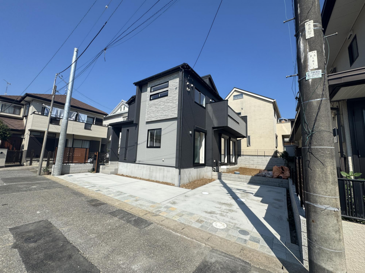 ブルーミングガーデン松戸市金ケ作1棟 ｜千葉県松戸市 の新築