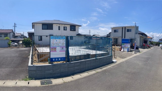 ここで始まる新たな暮らし（1号棟）