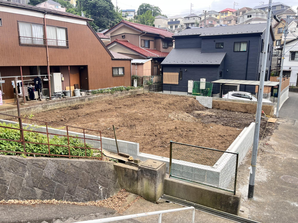 ブルーミングガーデン横浜市鶴見区駒岡３丁目１棟の外観②
