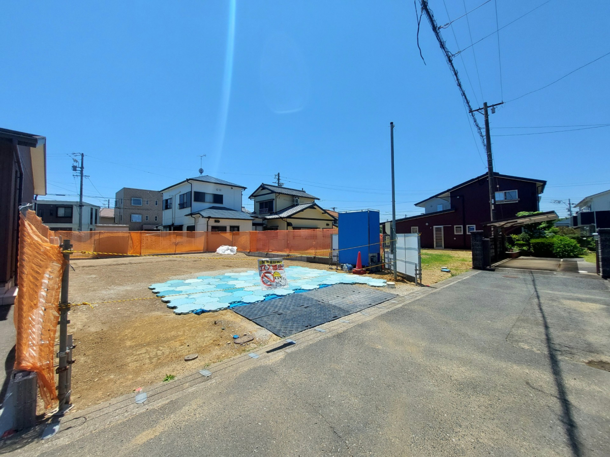 ブルーミングガーデン浜松市中央区泉４丁目１棟の外観②