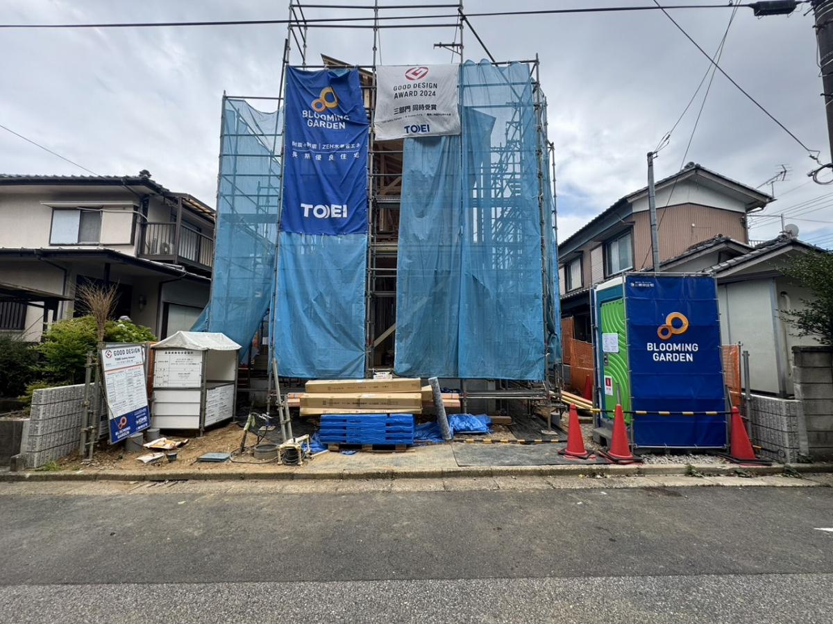 ブルーミングガーデン川口市安行吉岡１棟の外観②