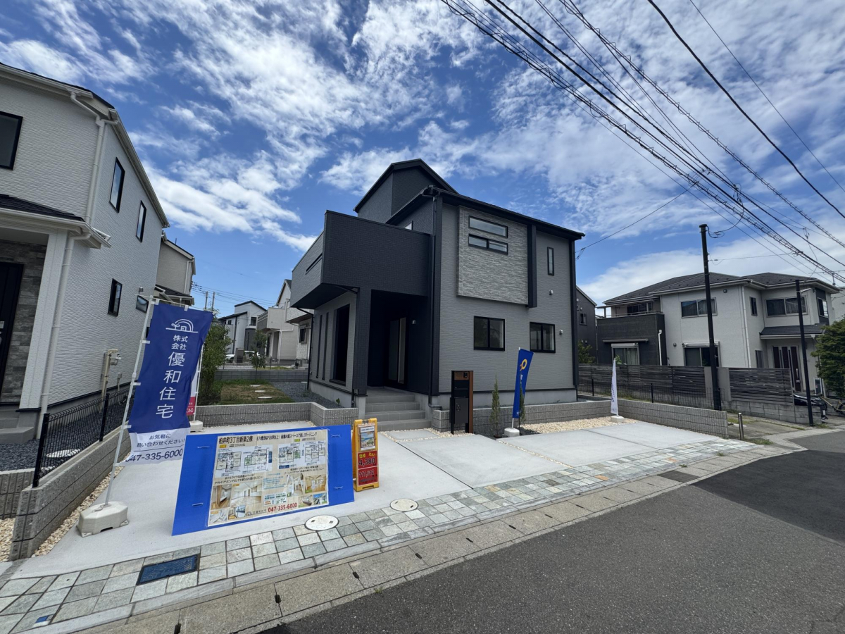 ブルーミングガーデン市川市柏井町３丁目２棟の外観②