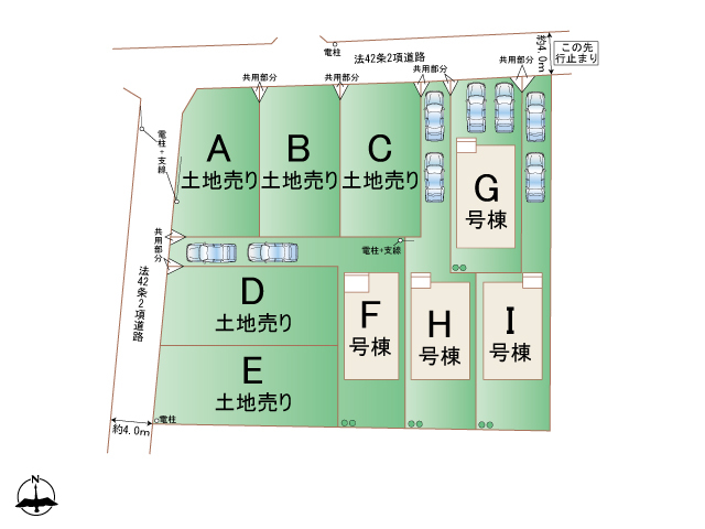 ハートフルタウン長町八丁目322番の見取り図