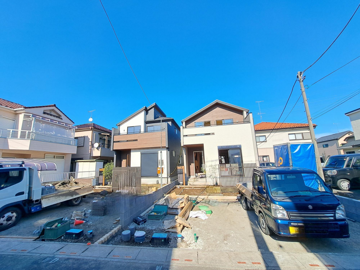 ブルーミングガーデン北本市西高尾２丁目２棟の外観②