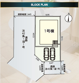 クレイドルガーデン山形市長町 第7の見取り図
