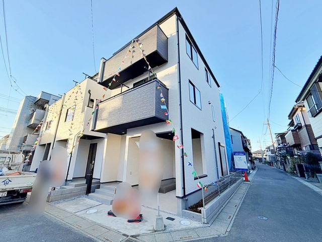 グラファーレ4275川口市本前川３期５棟の外観②