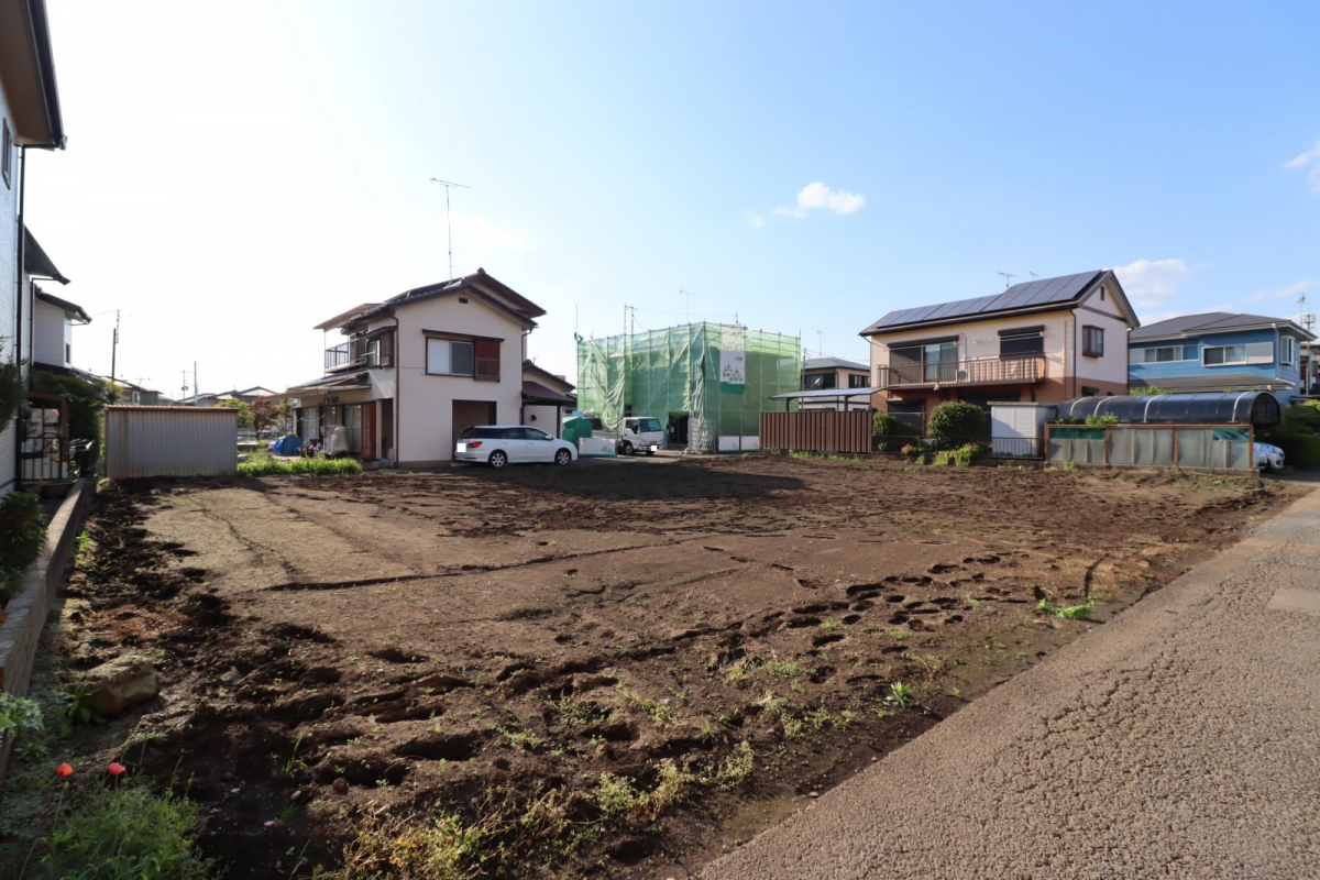 ブルーミングガーデン宇都宮市雀の宮１丁目２棟の外観②