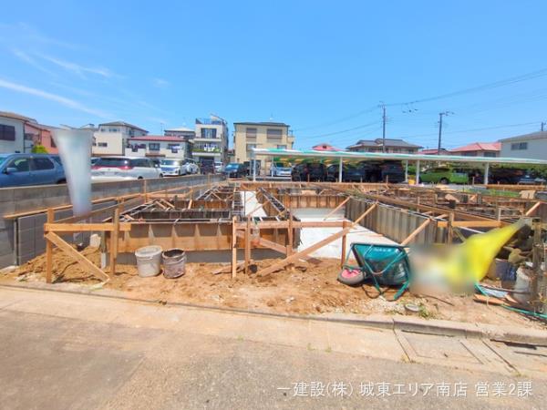 リーブルガーデン篠崎駅の外観②