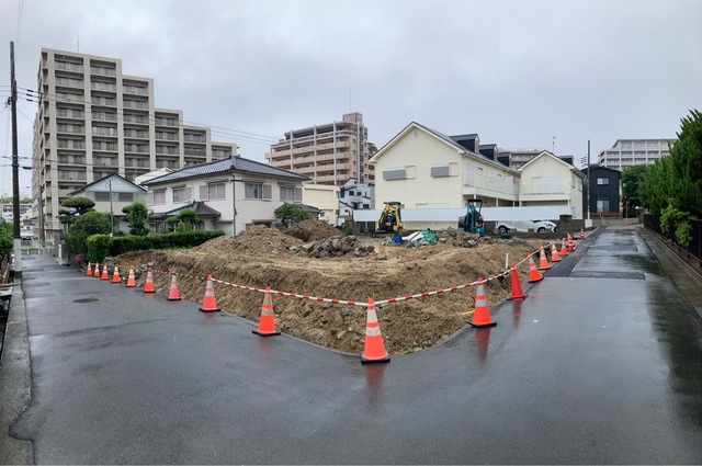 リーブルガーデン垂水区高丸の外観②